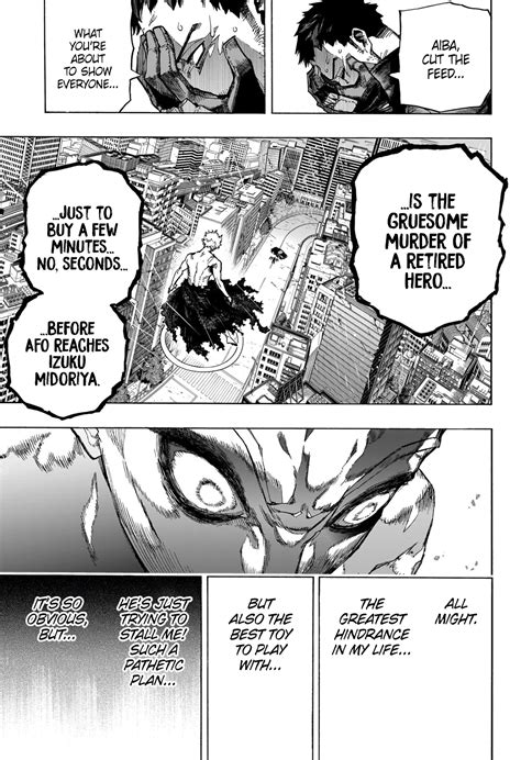 my hero leaks|My Hero Academia Chapter 431: The New Ending Explained